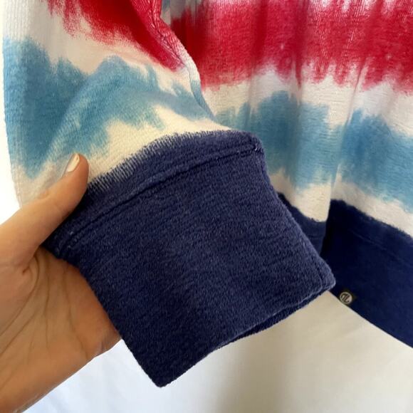 MarleyLilly PSA XL tie dye sweater crewneck style men's casual top long sleeved - Picture 4 of 7